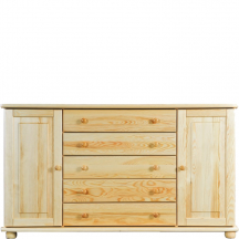 Komoda drewniana sosnowa KD164 Podstawowe