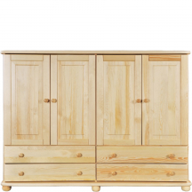 Komoda drewniana sosnowa KD157 Podstawowe