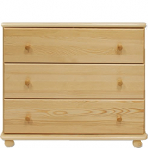 Komoda drewniana sosnowa KD106 Podstawowe