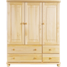 Komoda drewniana sosnowa KD166 Podstawowe