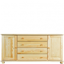 Komoda drewniana sosnowa KD163 Podstawowe