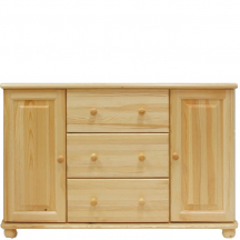 Komoda drewniana sosnowa KD121 Podstawowe