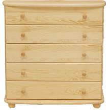 Komoda drewniana sosnowa KD151 Podstawowe