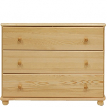 Komoda drewniana sosnowa KD105 Podstawowe