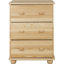 Komoda drewniana sosnowa KD107 Podstawowe