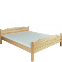 Łóżko drewniane sosnowe 120 x 200 LK101 Podstawowe