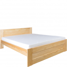 Łóżko drewniane sosnowe 120 x 200 LK102 Podstawowe (1)