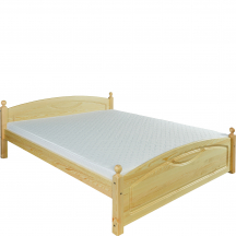 Łóżko drewniane sosnowe 160 x 200 LK103 Podstawowe (1)