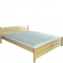 Łóżko drewniane sosnowe 180 x 200 LK104 Podstawowe