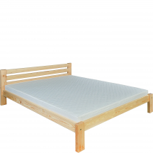 Łóżko drewniane sosnowe 180 x 200 LK105 Podstawowe (1)