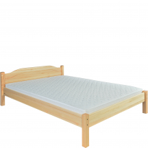 Łóżko drewniane sosnowe 140 x 200 LK106 Podstawowe (1)