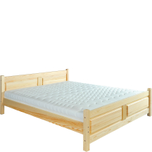 Łóżko drewniane sosnowe 140 x 200 LK115 Podstawowe (1)