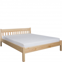 Łóżko drewniane sosnowe 140 x 200 LK116 Podstawowe (1)