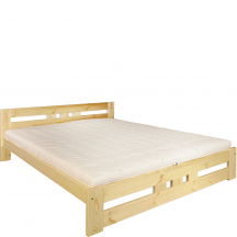 Łóżko drewniane sosnowe 120 x 200 LK117 Podstawowe (1)