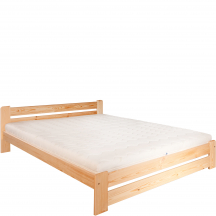Łóżko drewniane sosnowe 140 x 200 LK118 Podstawowe (1)