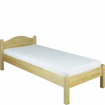 Łóżko drewniane sosnowe 80 x 200 LK106 Podstawowe