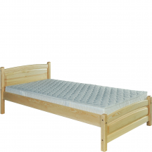 Łóżko drewniane sosnowe 90 x 200 LK104 Podstawowe