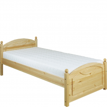 Łóżko drewniane sosnowe 80 x 200 LK103 Podstawowe