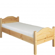 Łóżko drewniane sosnowe 90 x 200 LK101 Podstawowe