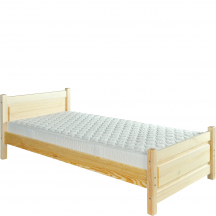 Łóżko drewniane sosnowe 90 x 200 LK115 Podstawowe