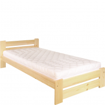 Łóżko drewniane sosnowe 100 x 200 LK118 Podstawowe
