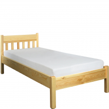 Łóżko drewniane sosnowe 90 x 200 LK116 Podstawowe