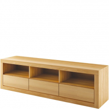 Szafka RTV drewniana bukowa RV402 Podstawowe