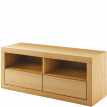 Szafka RTV drewniana bukowa RV401 Podstawowe (1)