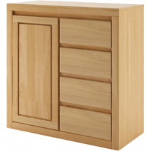 Komoda drewniana bukowa KD411 Podstawowe