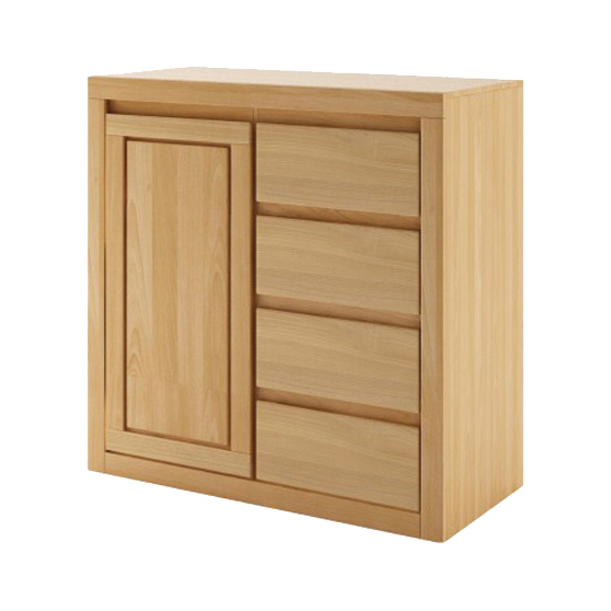 Komoda drewniana bukowa KD411 Podstawowe