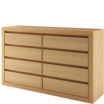 Komoda drewniana bukowa KD406 Podstawowe (1)