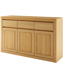 Komoda drewniana bukowa KD402 Podstawowe