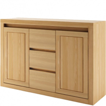 Komoda drewniana bukowa KD413 Podstawowe