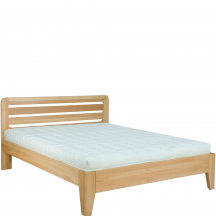 Łóżko drewniane bukowe 140 x 200 LK189 Podstawowe