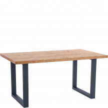 Stół rozkładany 160-250x90x76 PEREZ Podstawowe