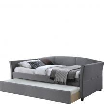 SANNA 90 Halmar Łóżko tapicerowane Podstawowe