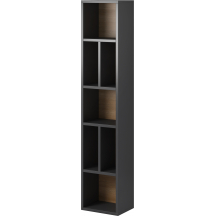 Regał wiszący pionowy Antracyt Połysk 24JKDW88 TYP-88 TOLEDO Podstawowe