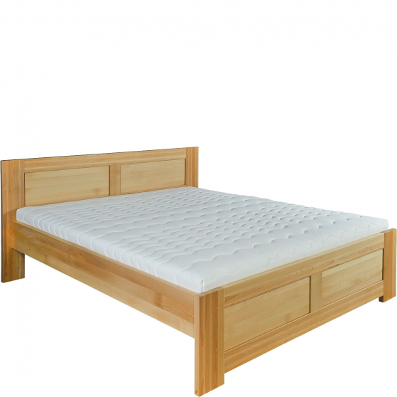 Łóżko drewniane bukowe 200 x 200 LK112 Podstawowe
