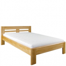 Łóżko drewniane bukowe 180 x 200 LK111 Podstawowe