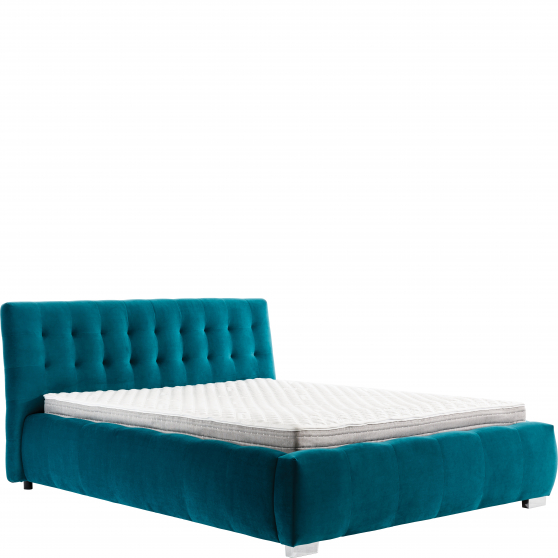 Łóżko tapicerowane GLAMOUR 140 x 200 Podstawowe