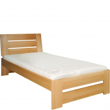 Łóżko drewniane bukowe 100 x 200 LK192 Podstawowe