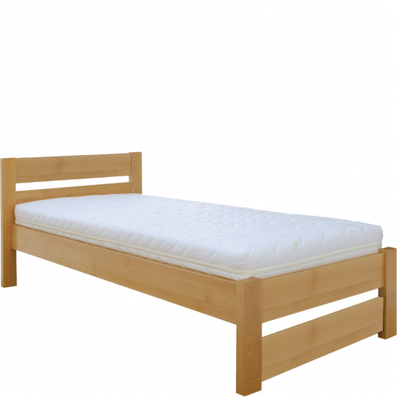 Łóżko drewniane bukowe 100 x 200 LK180 Podstawowe