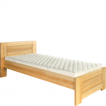 Łóżko drewniane bukowe 90 x 200 LK161 Podstawowe