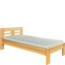 Łóżko drewniane bukowe 90 x 200 LK160 Podstawowe