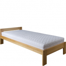 Łóżko drewniane bukowe 90 x 200 LK184 Podstawowe