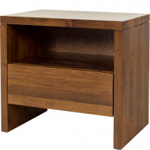 Szafka nocna drewniana bukowa SN112 Podstawowe (1)