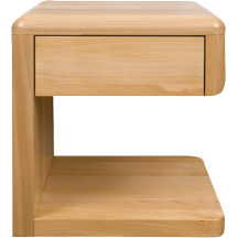 Szafka nocna drewniana bukowa SN119 Podstawowe