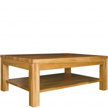 Ława drewniana bukowa 100 cm blat 4 cm ST171/4 Podstawowe