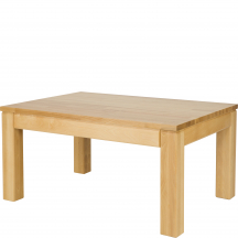 Ława drewniana bukowa 100 cm blat 2,5 cm ST175/2,5 Widok z innej strony (1)