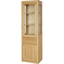 Witryna drewniana bukowa KW406 Lewa Podstawowe (1)